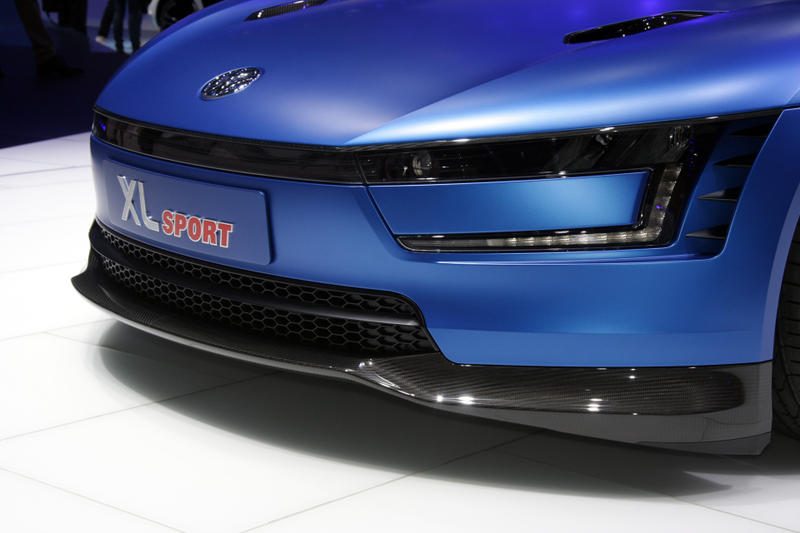 Illustration for article titled The Volkswagen XL Sport Is So Cool It'll Make Your Head Explode